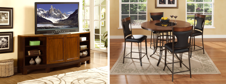 Entertainment Center & Dynasty Counter High